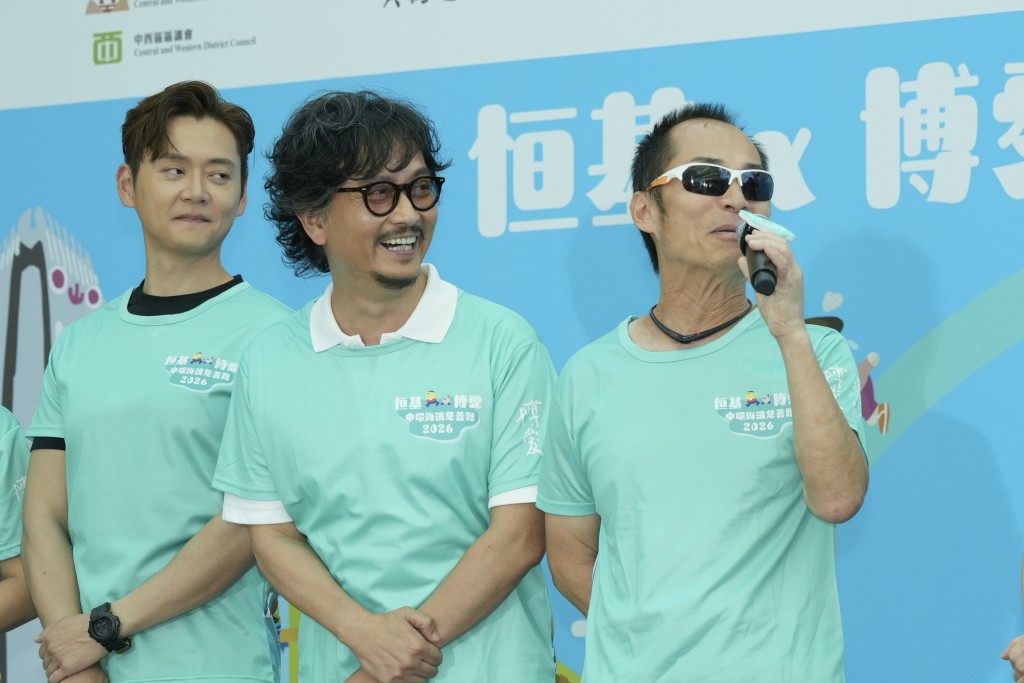 影帝謝君豪與視障跑手梁小偉交流，分享跑步心得與共融理念，展現傷健共融的慈善精神，充分體現活動宣揚的包容與關愛價值。