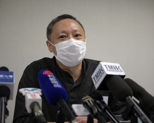 戴耀廷指中聯辦的指控不合常理。資料圖片