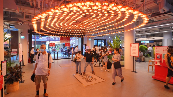 華懋旗下7個商場及中環街市將推出電子消費回贈優惠 。