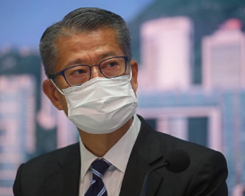 財政司司長陳茂波。資料圖片