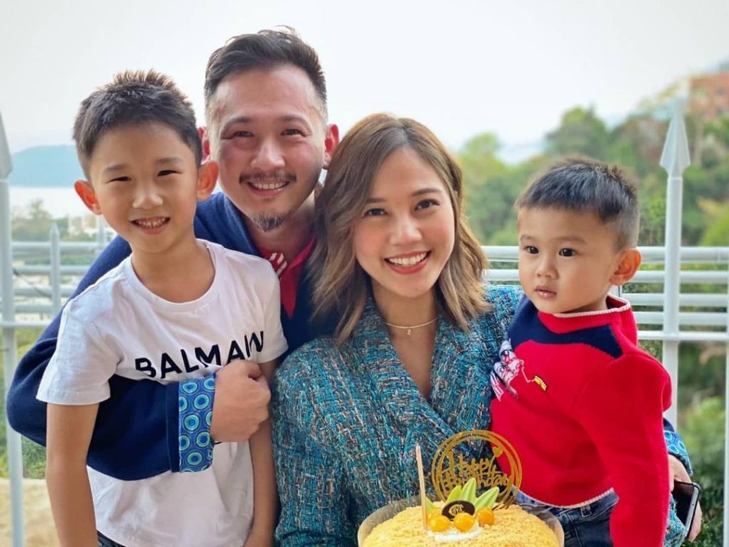 岑洁仪表示老公不喜欢她拍性感戏。