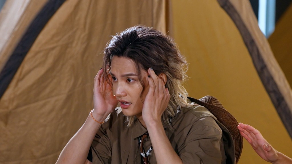 Jeremy認為他的智力未必及得上其他Dicers，以靠運氣搭夠。