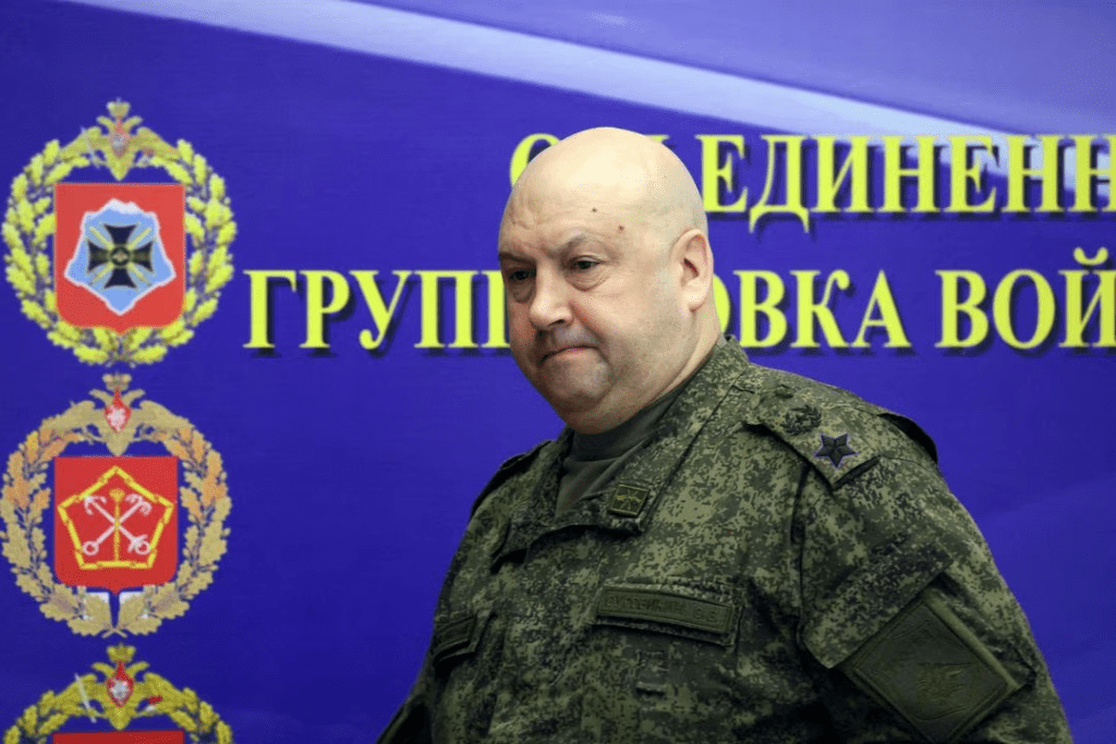 烏克蘭戰爭俄軍副指揮官、有「末日將軍」之稱的將軍蘇羅維金。路透社