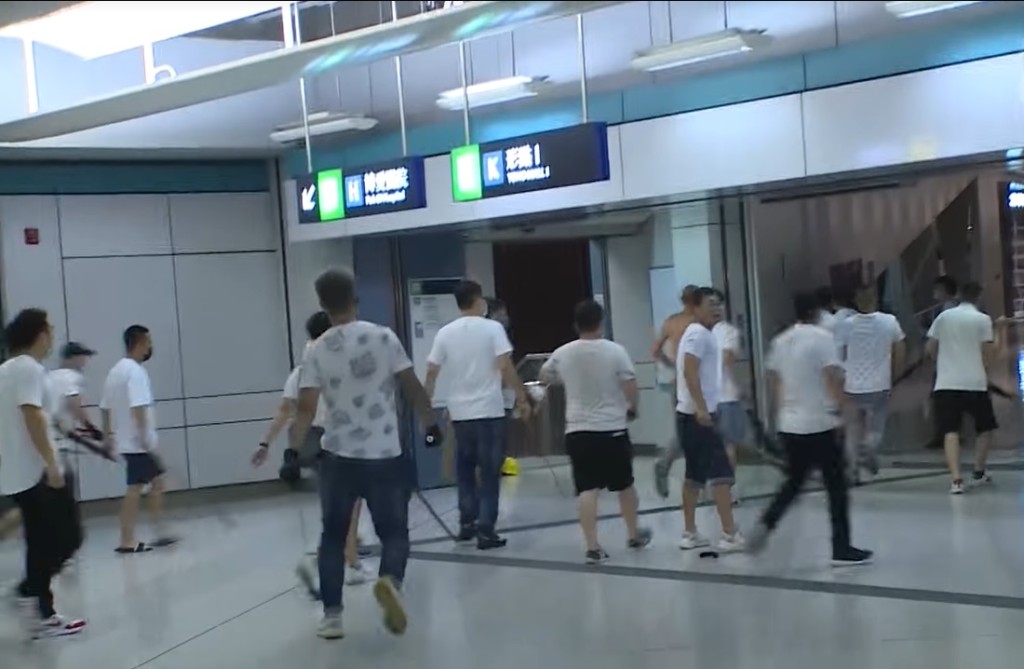 元朗暴力事件至今有27人被捕。