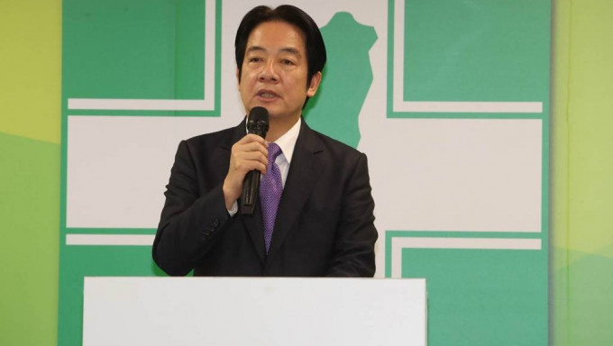 陳宗彥是台灣副領導人兼民進黨主席賴清德的親信。網上圖片
