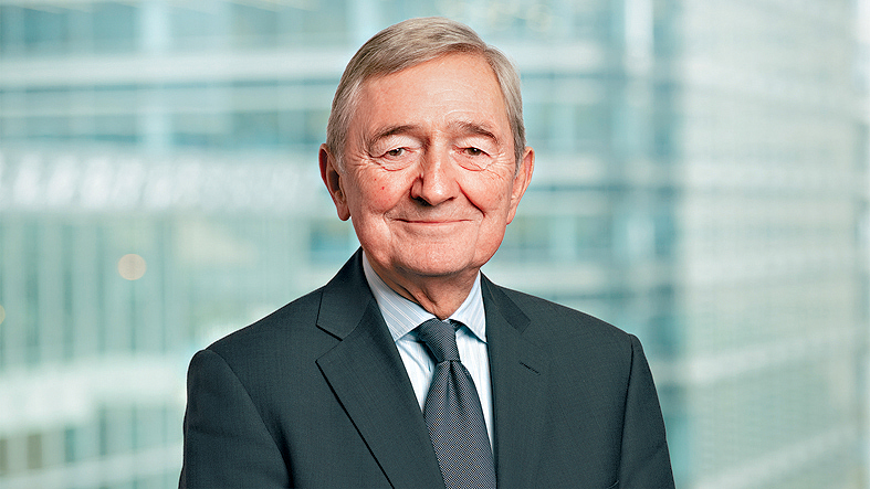 滙控公布，董事會昨日委任利伯特為集團主席。