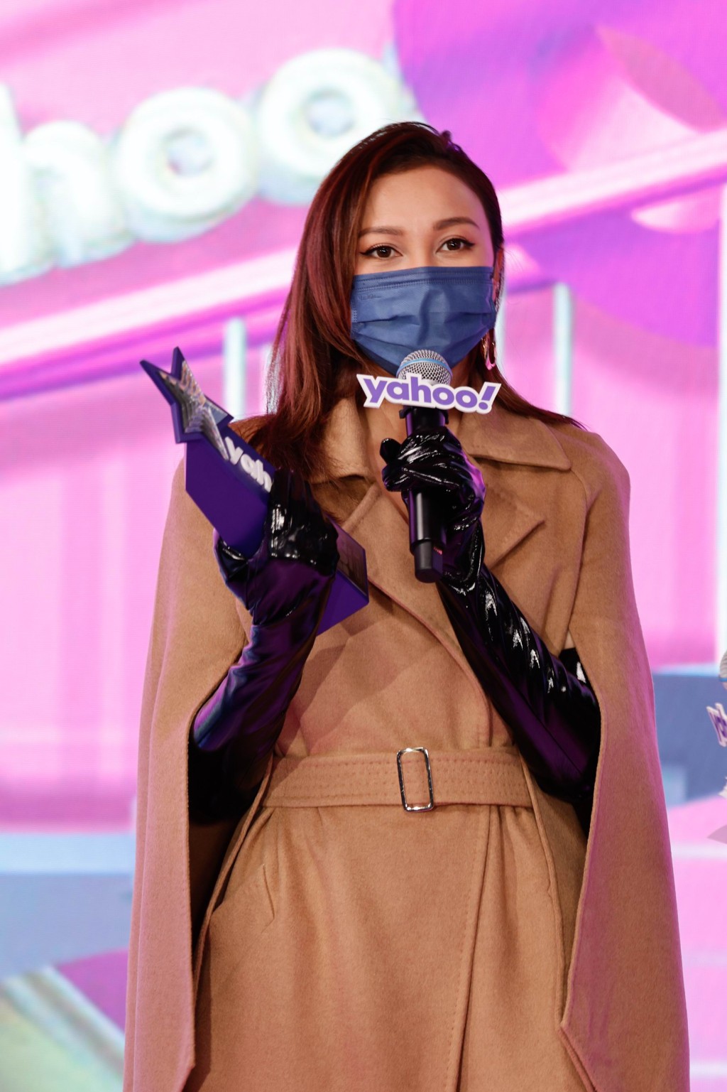 AGA覺得得獎後有責任去做更好的音樂給大家。