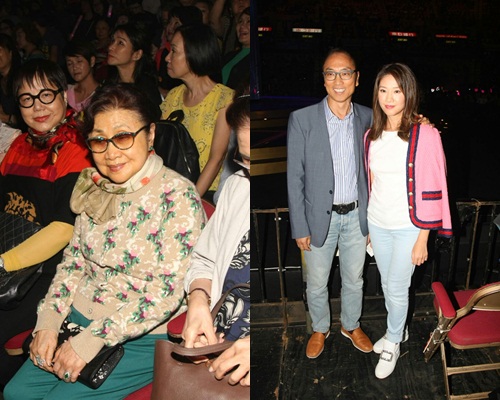 仙姐、鄔友正夫婦