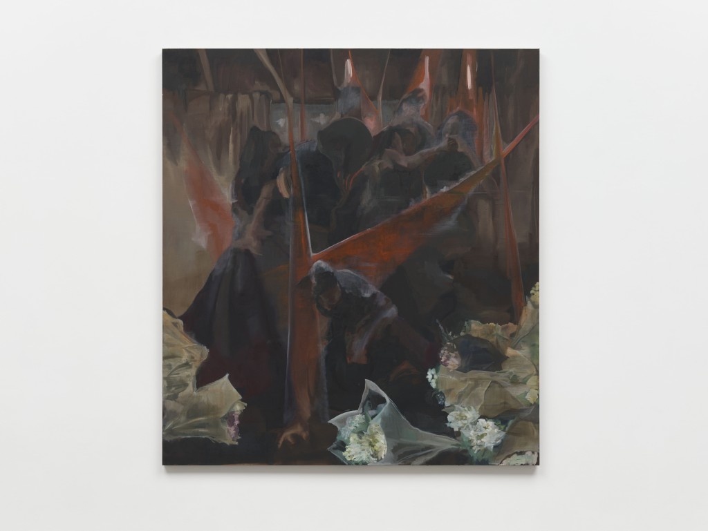 林靖風 – 沙奎爾．懷特個展《九夜；奇異果實》｜圍爐談藝