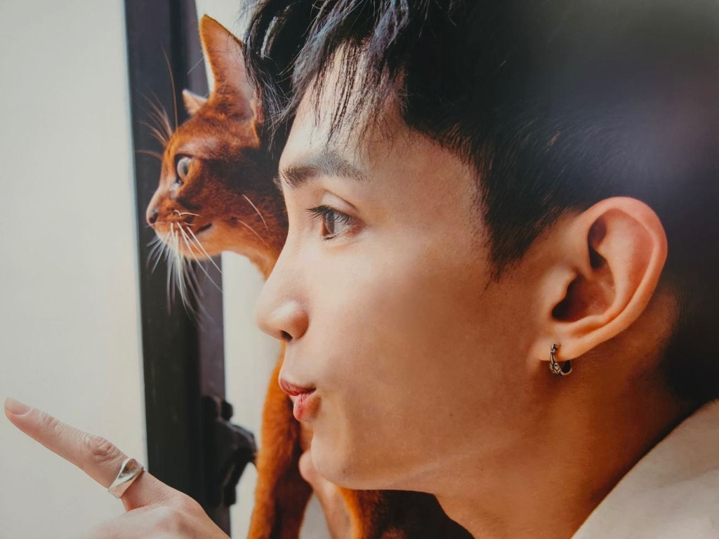 雖未曾經歷與愛貓生離死別，但Lokman在籌備舞台劇《關於那隻龜回魂的故事》時已開始調校心態，學習怎樣面對。