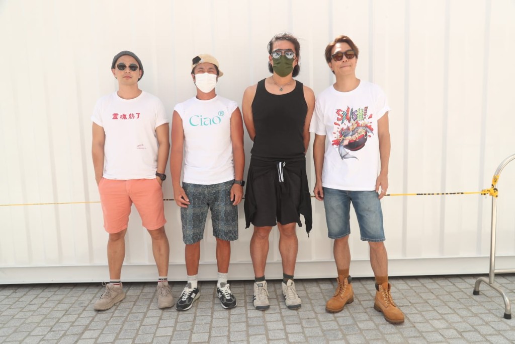 RB四子各有抒壓方法。
