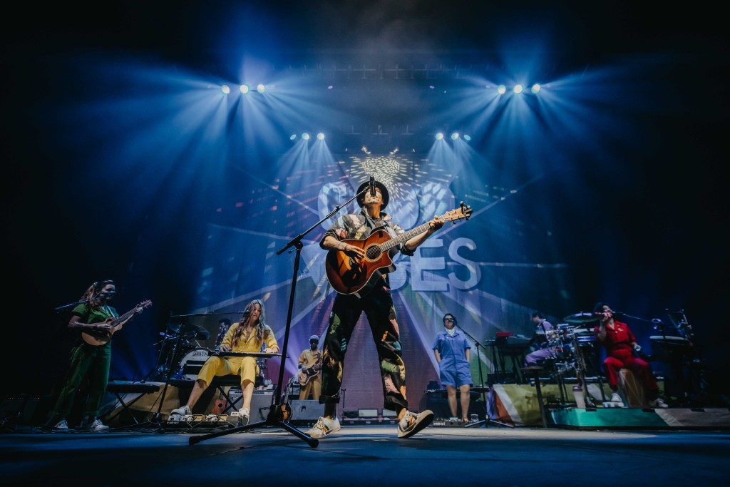 Jason Mraz上次在香港舉行演唱會已是2019年。 Jason Mraz上次在香港舉行演唱會已是2019年。