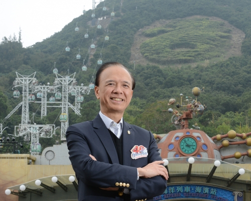 海洋公園行政總裁李繩宗。