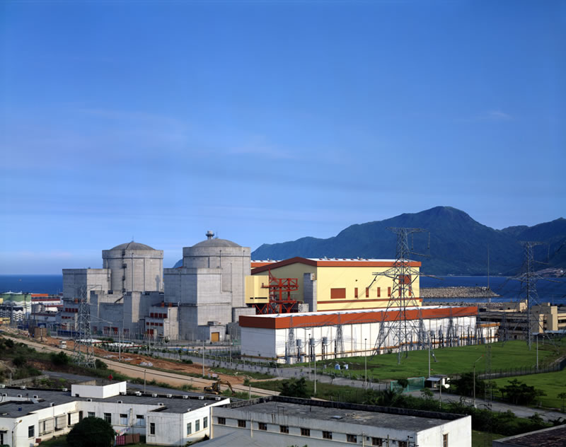 大亚湾核电站自1994年投入运作以来，在供电稳定性和安全方面均一直保持卓越纪录。资料图片