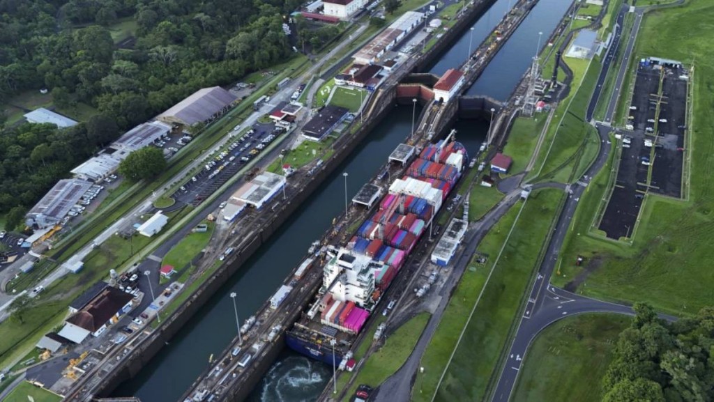 巴拿馬運河兩端港口 暫由丹麥馬士基集團接手