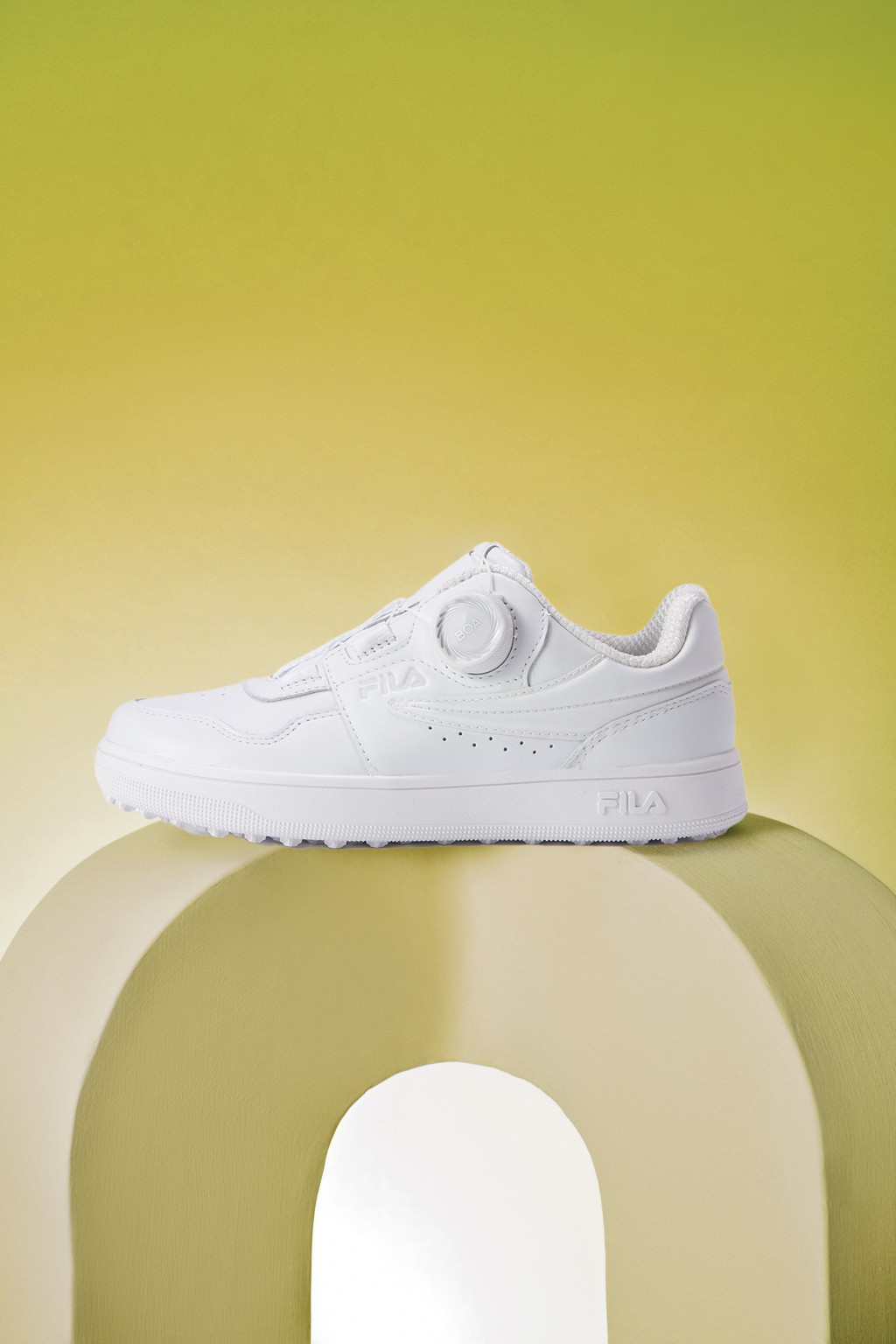 Arcade男及女童運動鞋/$1,280。(Fila Kids)