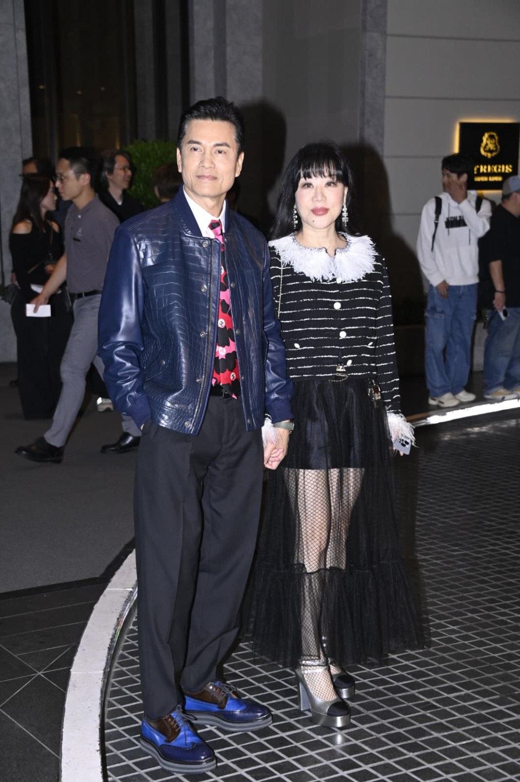 呂良偉夫婦 呂良偉夫婦