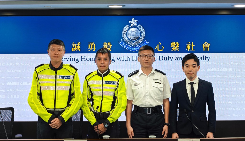 警方指國慶煙花匯演當日會進行分階段封路。 警方指國慶煙花匯演當日會進行分階段封路。