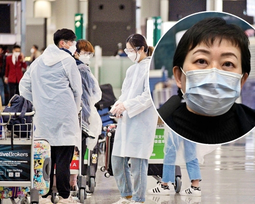 張竹君表示,41確診者中,34人曾外遊。