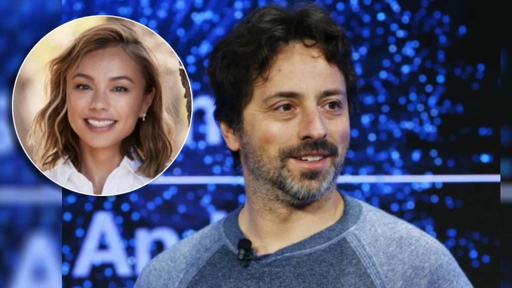 Google創辦人布林與第二任妻子離婚。路透社資料圖片