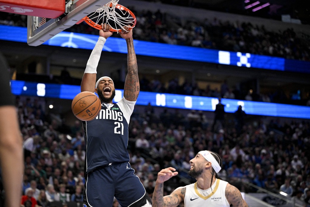 加福德是獨行俠另一位想放走的主力。路透社