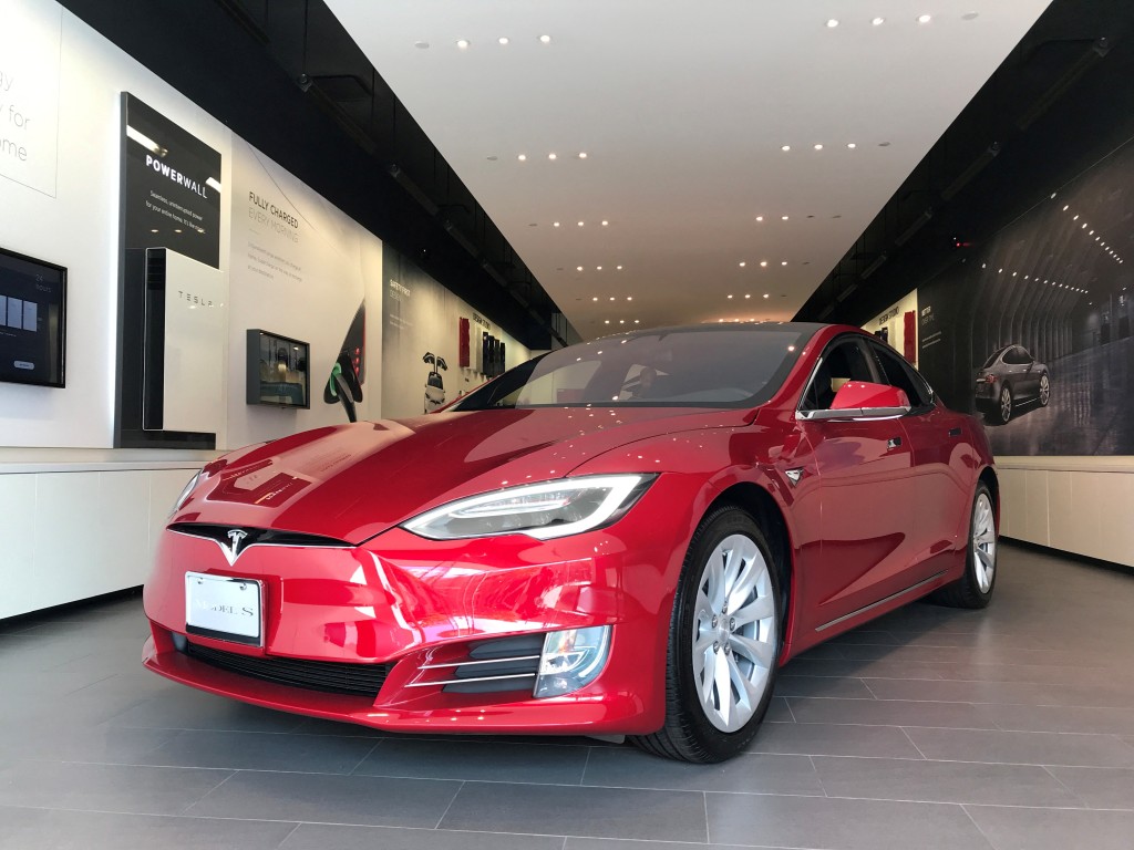 車禍涉及的是特斯拉Model S電動車，配備增強版自動駕駛系統。路透社