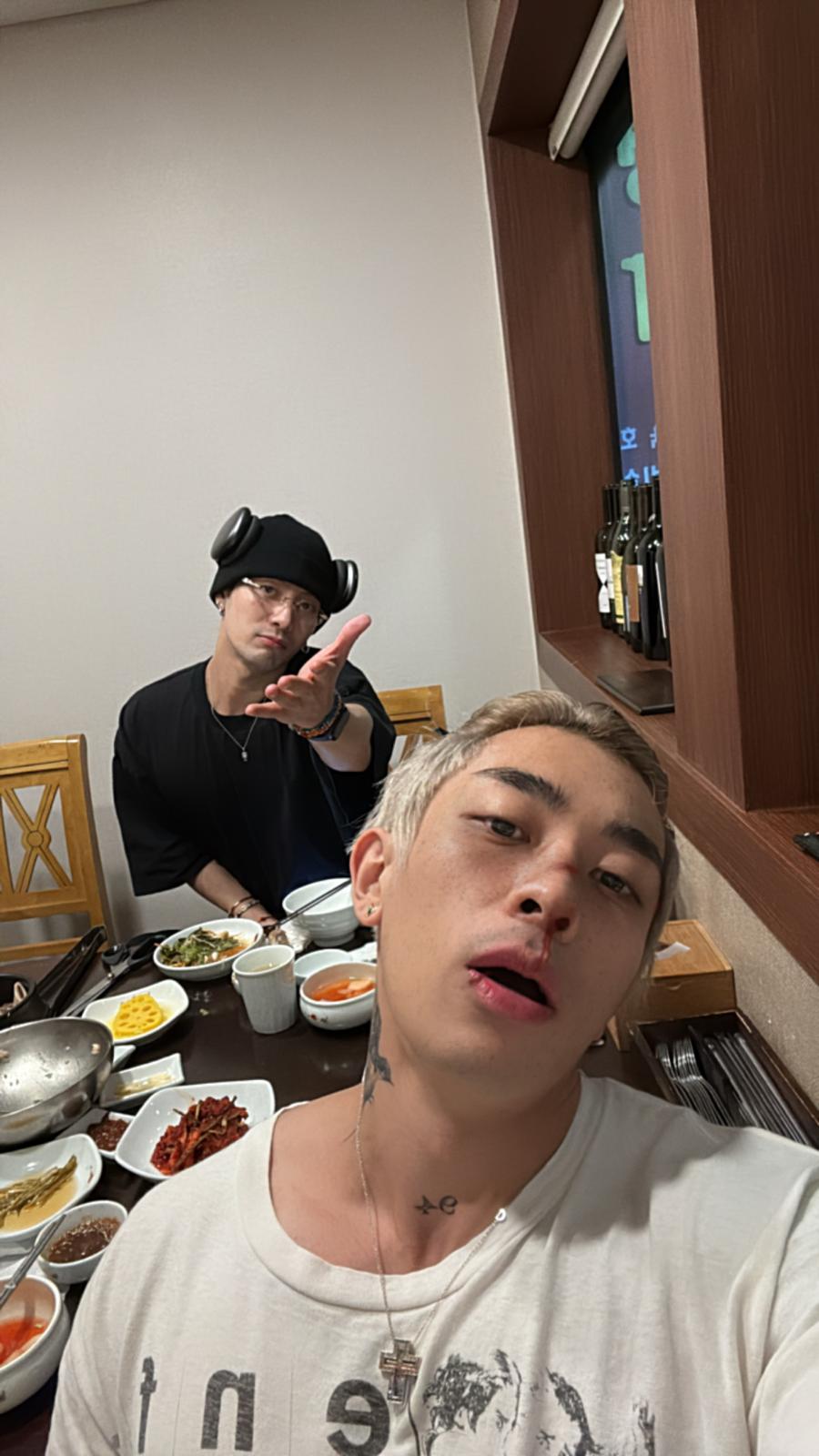 Tyson Yoshi、王嘉爾好老友。