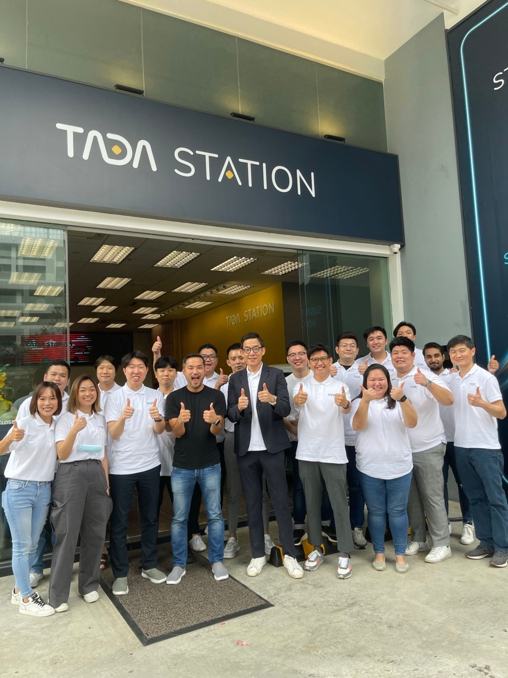 新加坡 TADA Station 於2022 年 11 月開幕。