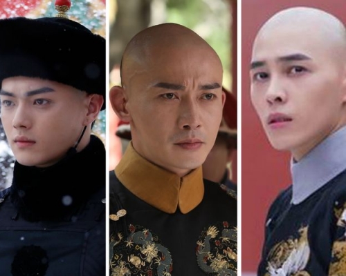 《延禧攻略》中的傅恆、乾隆、弘晝 。