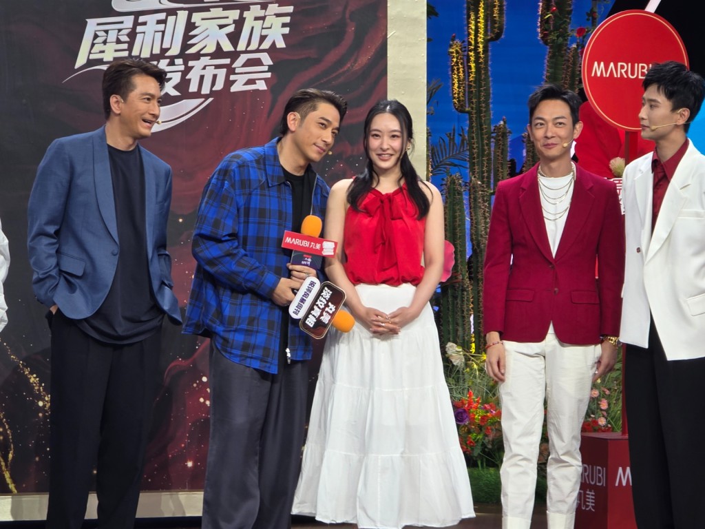 《執法者們》熱度高企,一眾主演到珠海宣傳。 《執法者們》熱度高企,一眾主演到珠海宣傳。