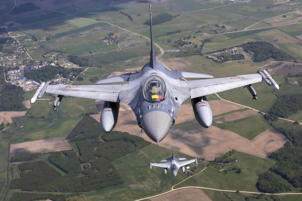 F-16是西方世界最主要的戰機。美聯社