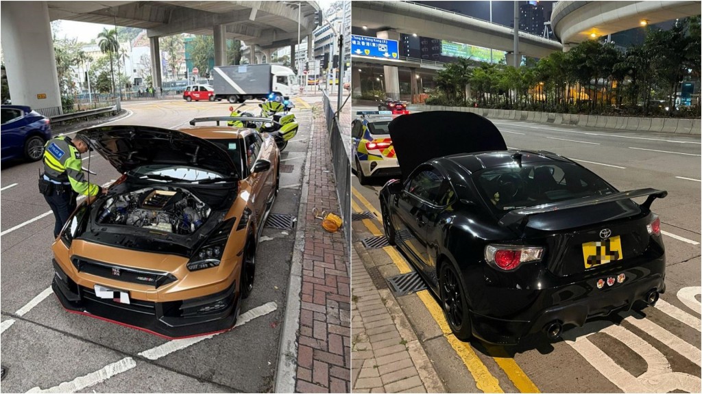 農曆新年｜警方打擊飛車黨醉駕等駕駛違規 一周拘14男 出動隱型戰車巡邏