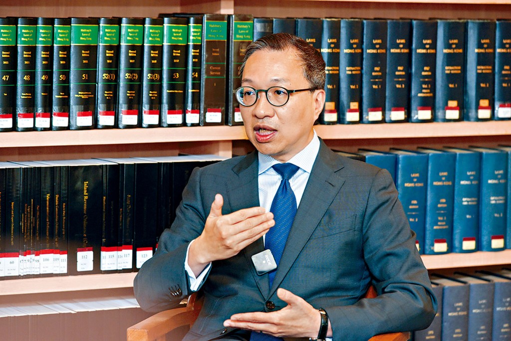 律政司司長 林定國