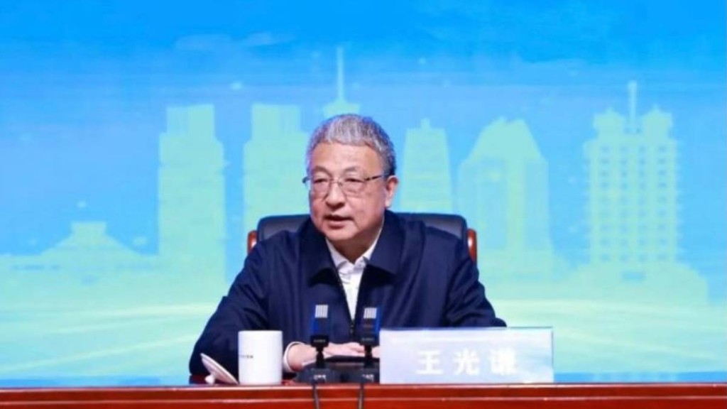王光謙當選中國科協主席。