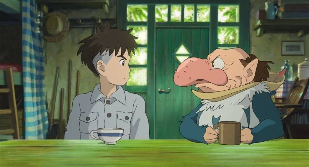 宮崎駿電影《蒼鷺與少年》入圍奧斯卡。