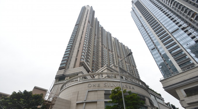 今日有消息指Ali搬往大角咀豪宅。