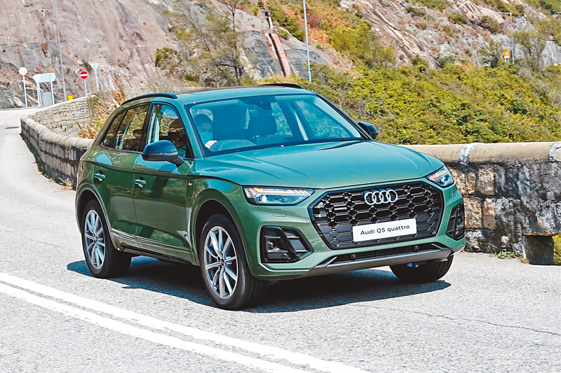 ●Q5 45TFSI Quattro新改良版标准配上S-Line套餐及19吋胎𫐉，加税后仍以原有优惠价$519,000起发售。