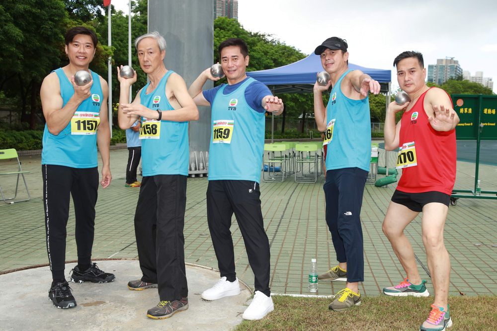 李偉健、陳榮峻、歐瑞偉、何啟南、張鞾騰