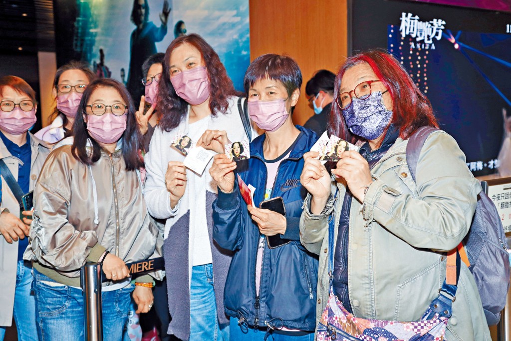 ■有機會重溫《胭脂扣》,粉絲感到十分開心。