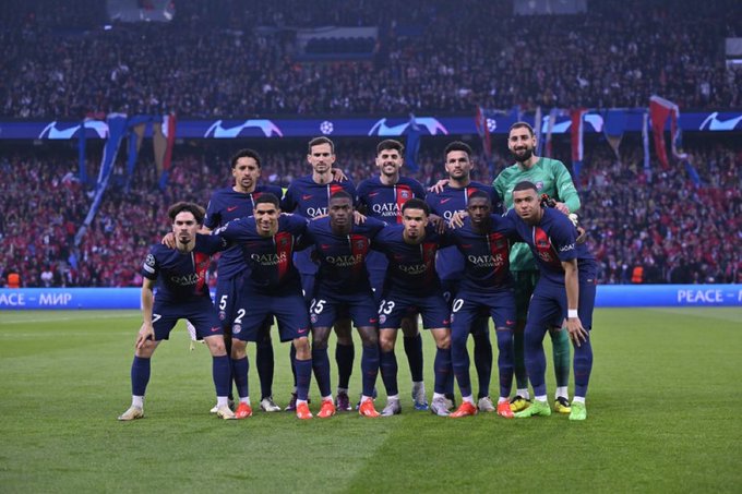 巴黎圣日耳门今季欧联14次击中门框，破赛事纪录。巴黎圣日耳门X
