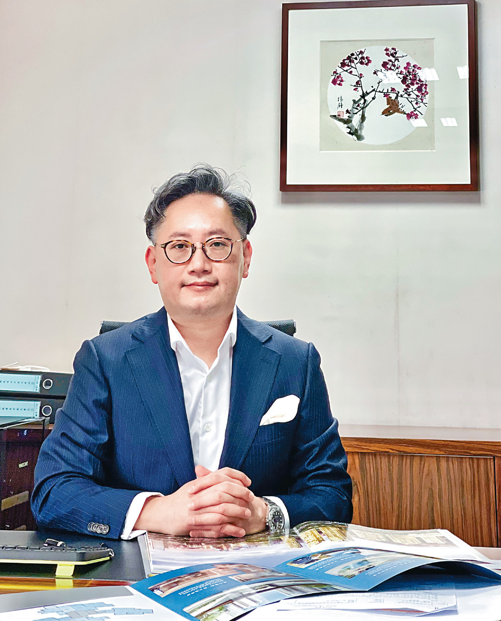 ■嘉華國際營運總經理(廣州、東莞)楊景輝鼓勵年輕人跳出安舒區,到大灣區發展事業。
