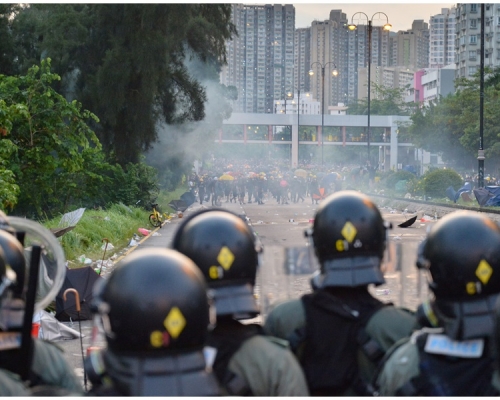陳凱興不同意警方基於5日衝突便反對遊行。資料圖片