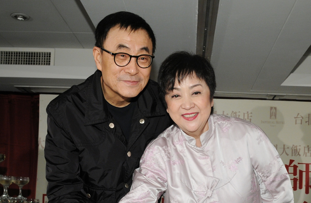 刘家昌夫妻曾是圈内的模范夫妻。　中时新闻网