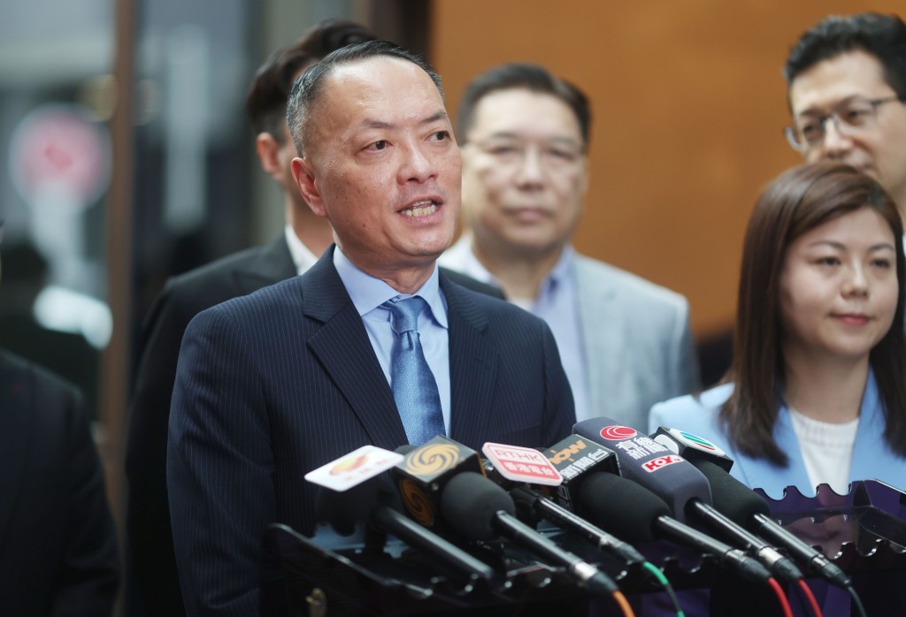 吳永嘉指，隨着地緣政治變化，經濟增長點將會有所不同。何家豪攝