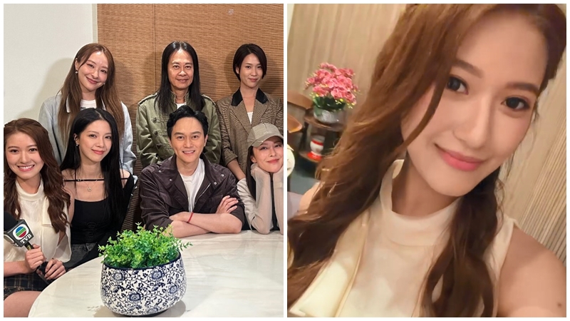 應屆港姐季軍李澤欣當選46日火速被力捧 從小立志入娛樂圈終如願 空降《東張》單拖採訪