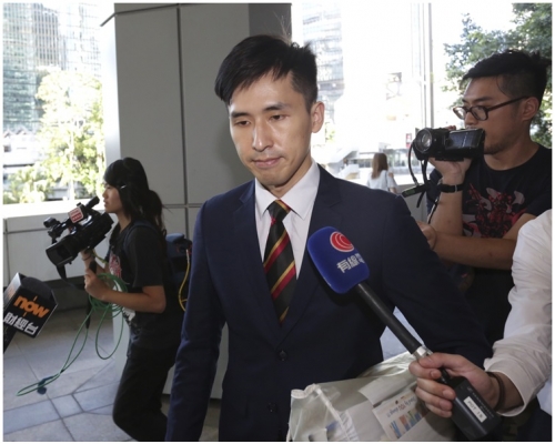 劉卓毅。資料圖片