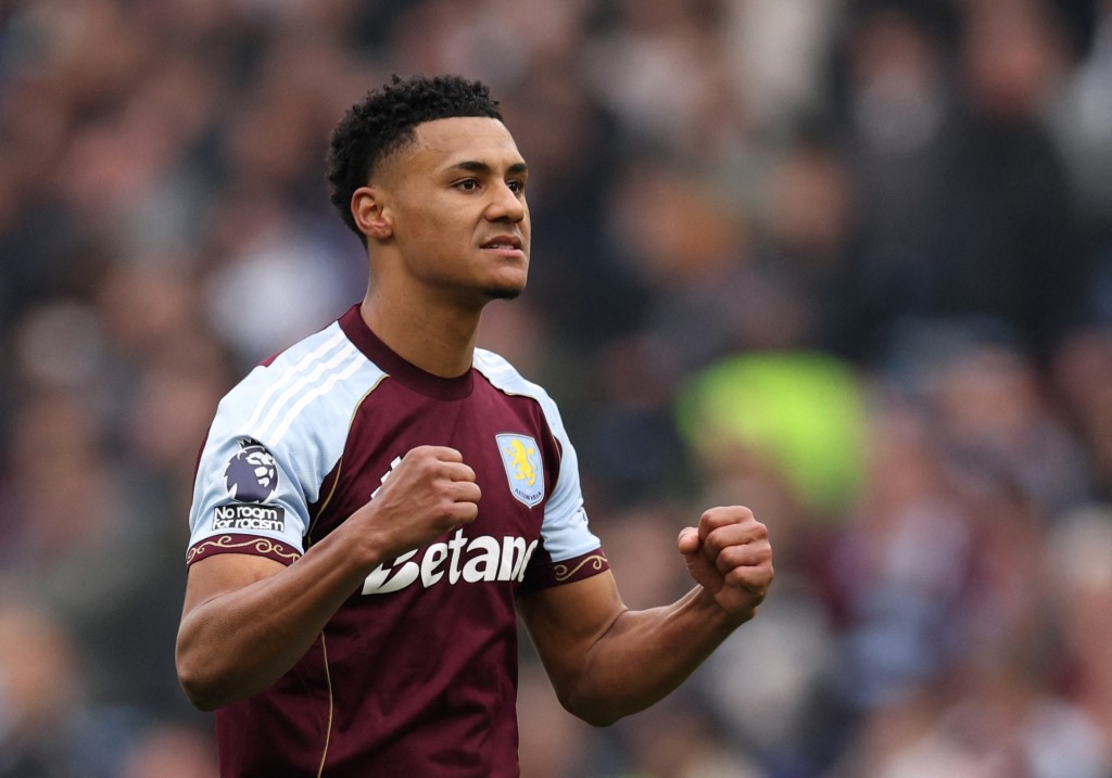 奧尼屈堅斯入球證明實力，助維拉輕取韋斯咸。路透社