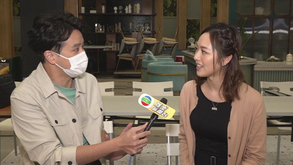 盈盈受訪Edmond還原事發經過。