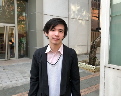沈泰鋒。郭止晅攝