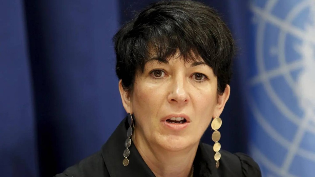 愛潑斯坦(Jeffrey Epstein)前女友麥克斯韋(Ghislaine Maxwell)。 美聯社